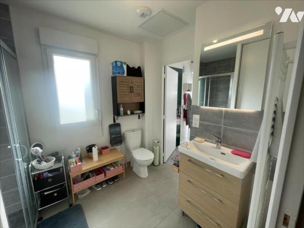 CAEN SUD APPARTEMENT 2 PIECES AVEC JARDIN de 82m²