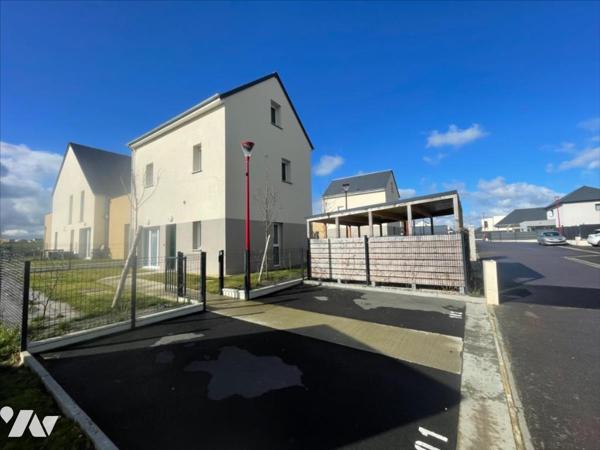 CAEN SUD APPARTEMENT 2 PIECES AVEC JARDIN de 82m²