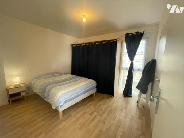 CAEN SUD APPARTEMENT 2 PIECES AVEC JARDIN de 82m²