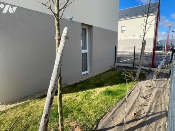 CAEN SUD APPARTEMENT 2 PIECES AVEC JARDIN de 82m²