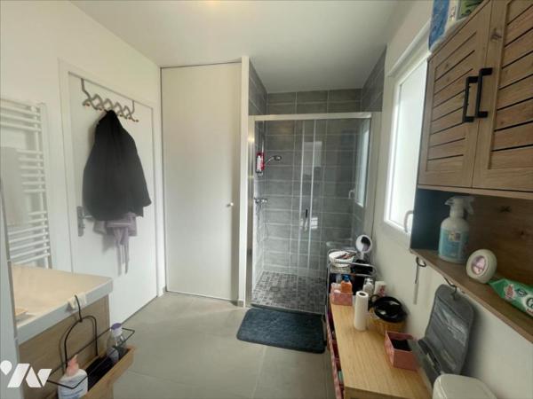 CAEN SUD APPARTEMENT 2 PIECES AVEC JARDIN de 82m²