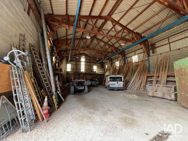 Local d’activité à vendre 960 m² Saint-Béron