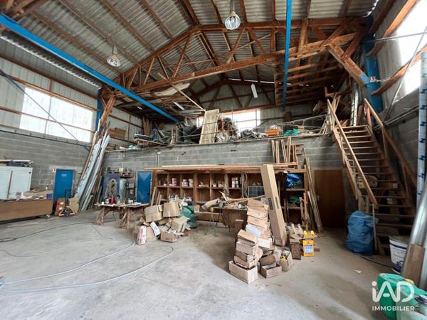 Local d’activité à vendre 960 m² Saint-Béron