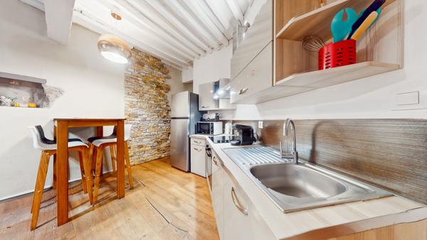 STUDIO ANNECY VIEILLE VILLE 1 pièce(s) 31 m2