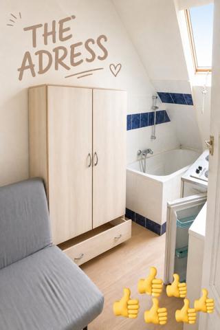 Appartement 1 pièce - 6 m²