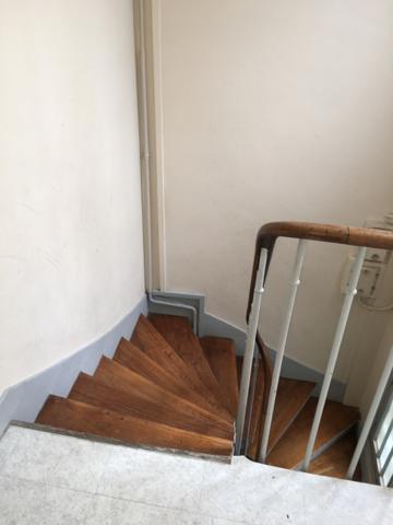 Appartement 1 pièce - 6 m²