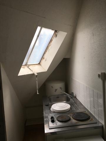 Appartement 1 pièce - 6 m²