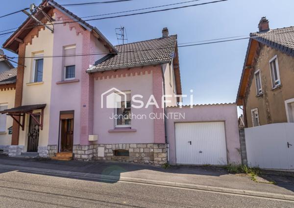 Maison à petit budget, gros potentiel à exploiter !