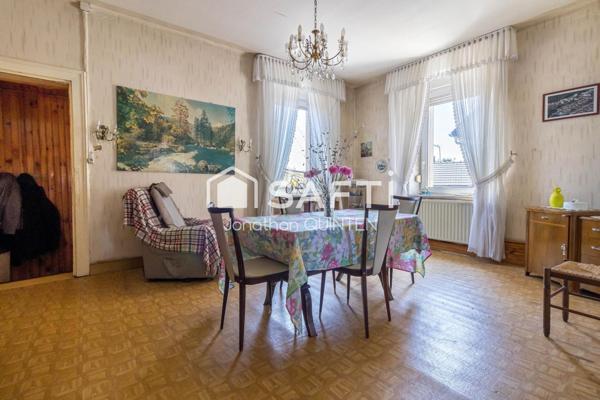 Maison à petit budget, gros potentiel à exploiter !