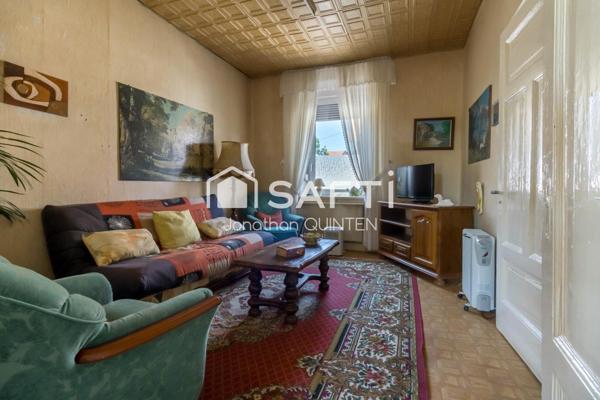 Maison à petit budget, gros potentiel à exploiter !