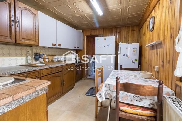 Maison à petit budget, gros potentiel à exploiter !