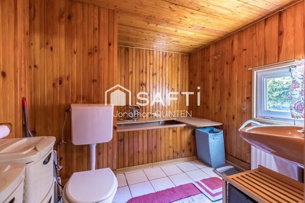 Maison à petit budget, gros potentiel à exploiter !