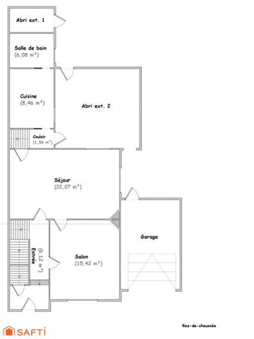 Maison à petit budget, gros potentiel à exploiter !