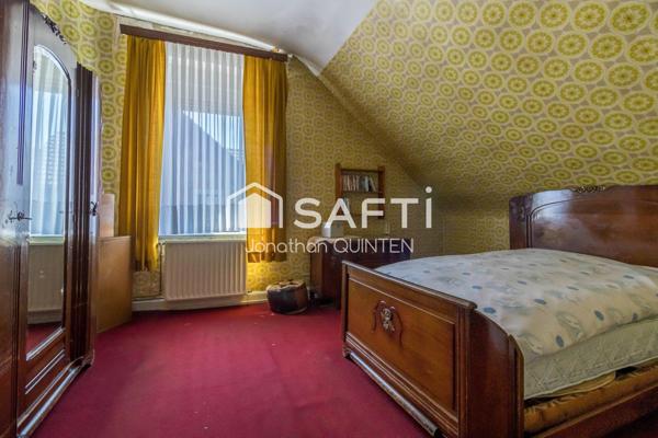 Maison à petit budget, gros potentiel à exploiter !