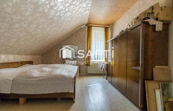 Maison à petit budget, gros potentiel à exploiter !