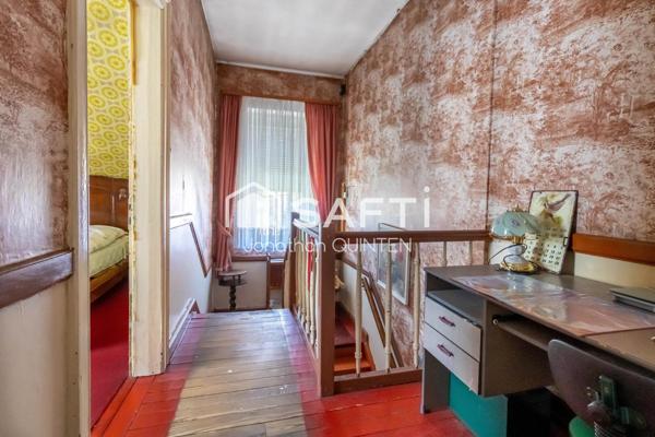 Maison à petit budget, gros potentiel à exploiter !