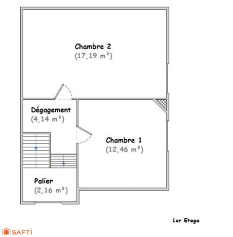 Maison à petit budget, gros potentiel à exploiter !