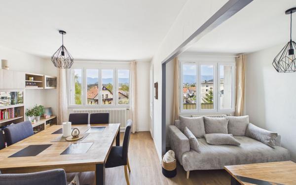 Appartement à vendre    3 pièces • 64,36 m2 Barberaz