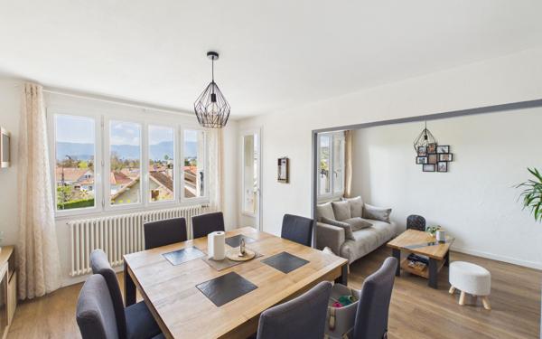 Appartement à vendre    3 pièces • 64,36 m2 Barberaz