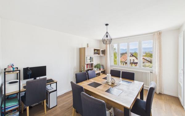 Appartement à vendre    3 pièces • 64,36 m2 Barberaz