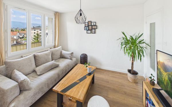 Appartement à vendre    3 pièces • 64,36 m2 Barberaz