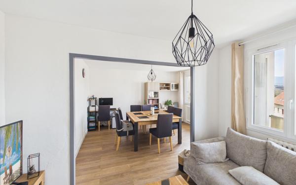 Appartement à vendre    3 pièces • 64,36 m2 Barberaz