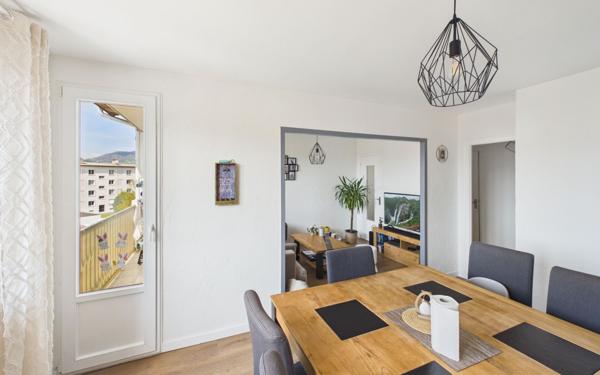 Appartement à vendre    3 pièces • 64,36 m2 Barberaz