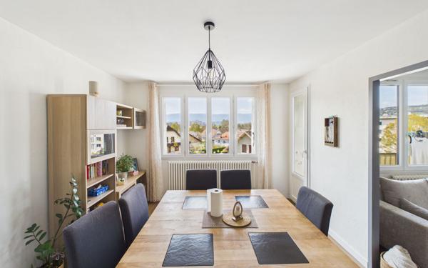 Appartement à vendre    3 pièces • 64,36 m2 Barberaz