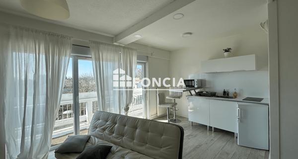 Location Studio meublé 30 m² - Mâcon 71000