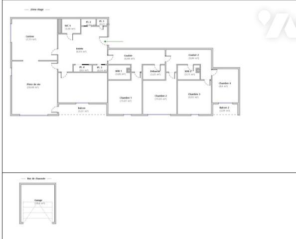 ARBORETUM Appartement T5