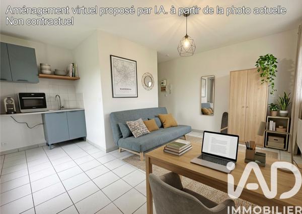 Studio à vendre 20 m² Cormeilles-en-Parisis