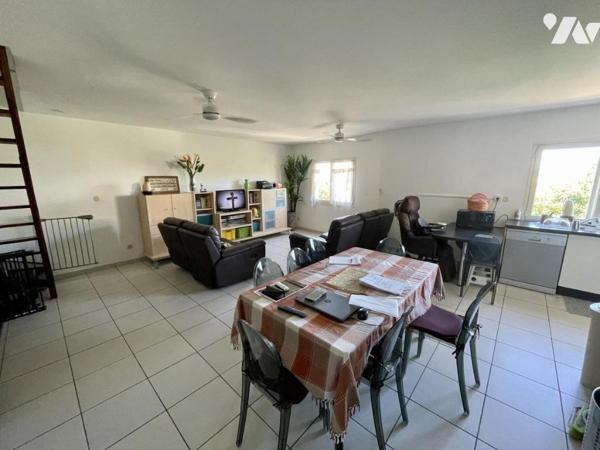 LA POSSESION T3 DUPLEX VARANGUE PARKINGS