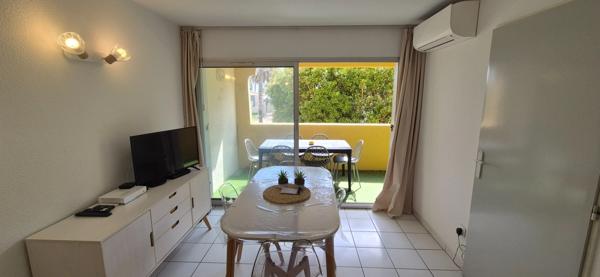 Appartement meublé 2 Couchages – Agde (34)