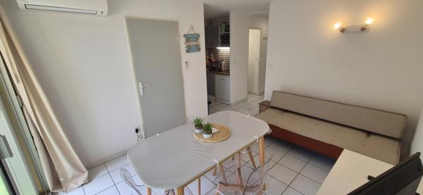 Appartement meublé 2 Couchages – Agde (34)