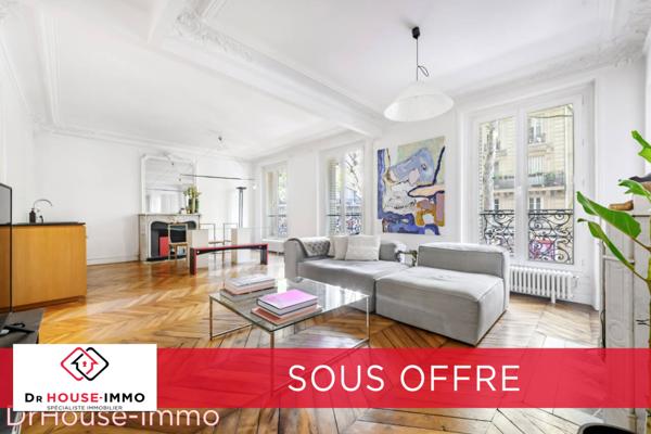 Appartement à vendre 3 pièces de 79 m²