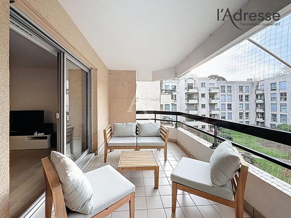 Appartement Suresnes 3 pièce(s) 81 m2/Meublée/ Parking