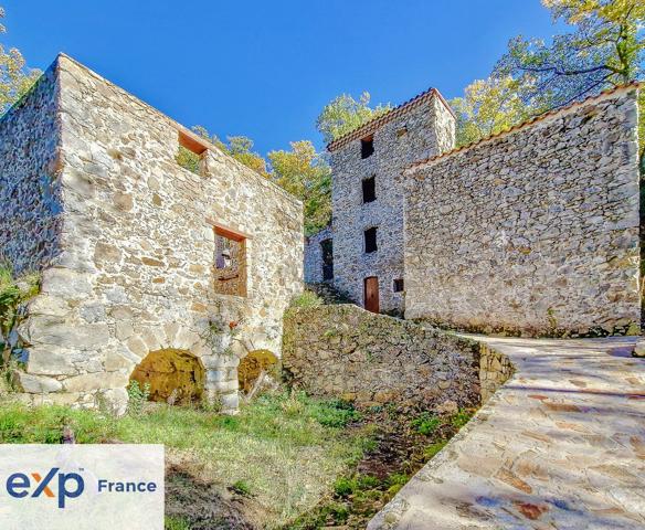 MOULIN A FINIR DE RÉNOVER SUR 1,390 HA
