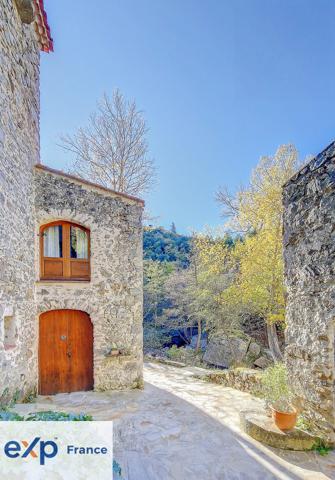 MOULIN A FINIR DE RÉNOVER SUR 1,390 HA