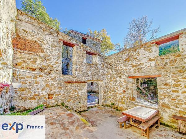 MOULIN A FINIR DE RÉNOVER SUR 1,390 HA