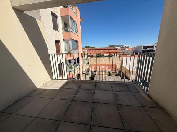 APPARTEMENT T2 38 M2 TERRASSE  PERPIGNAN