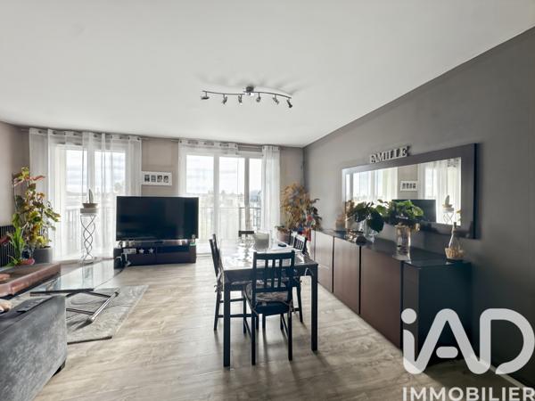 Appartement à vendre 3 pièces 74 m² Brétigny-sur-Orge