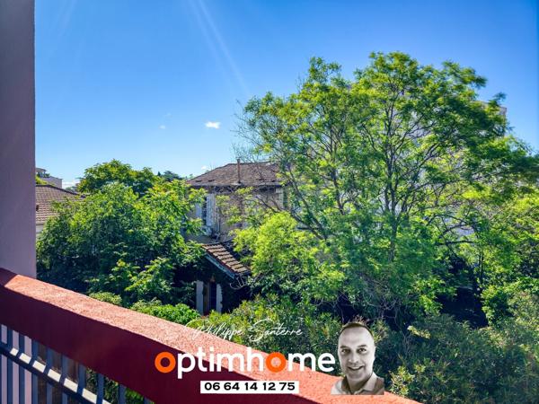 Nîmes Grezan - T2 Climatisé : Balcon, garage et grande cave