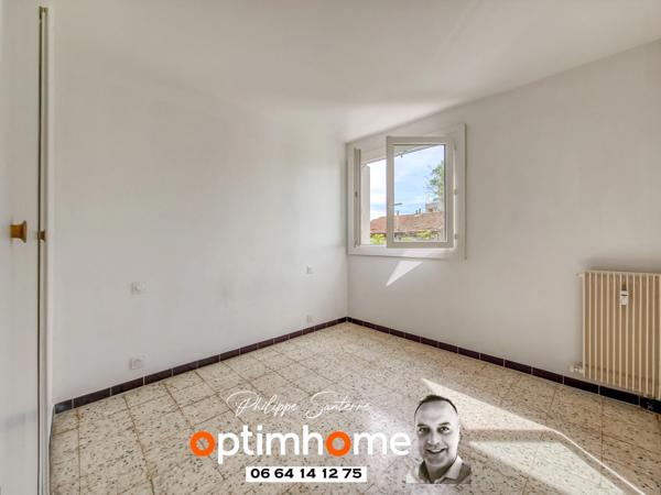 Nîmes Grezan - T2 Climatisé : Balcon, garage et grande cave