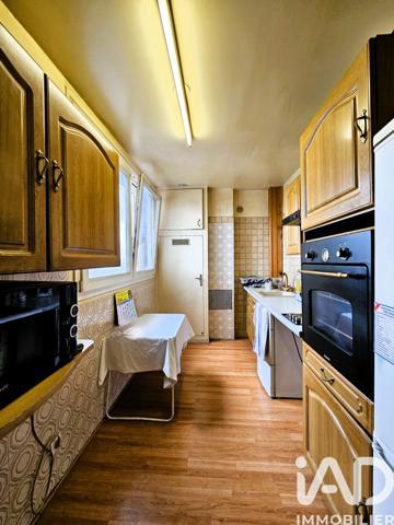 Appartement à vendre 2 pièces 44,03 m² Vitry-sur-Seine