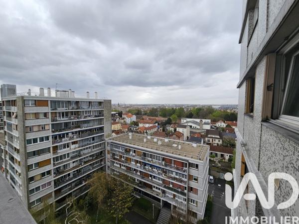 Appartement à vendre 2 pièces 44,03 m² Vitry-sur-Seine
