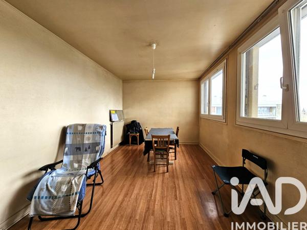Appartement à vendre 2 pièces 44,03 m² Vitry-sur-Seine