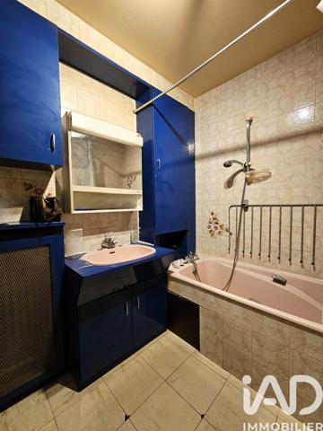 Appartement à vendre 2 pièces 44,03 m² Vitry-sur-Seine