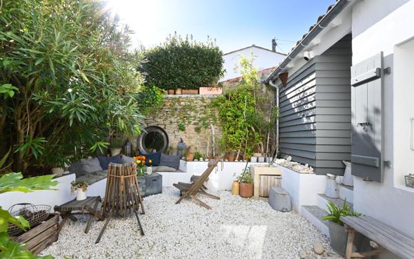 Maison à vendre    4 pièces •  Les Portes-en-Ré