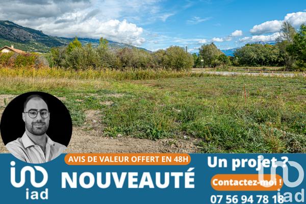 Terrain à vendre 544 m² La Bâtie-Neuve