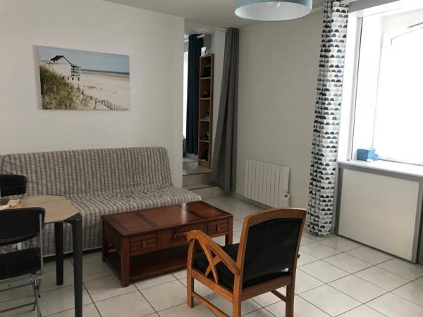 Location appartement Vannes : 510 € - AJP Immobilier Vannes